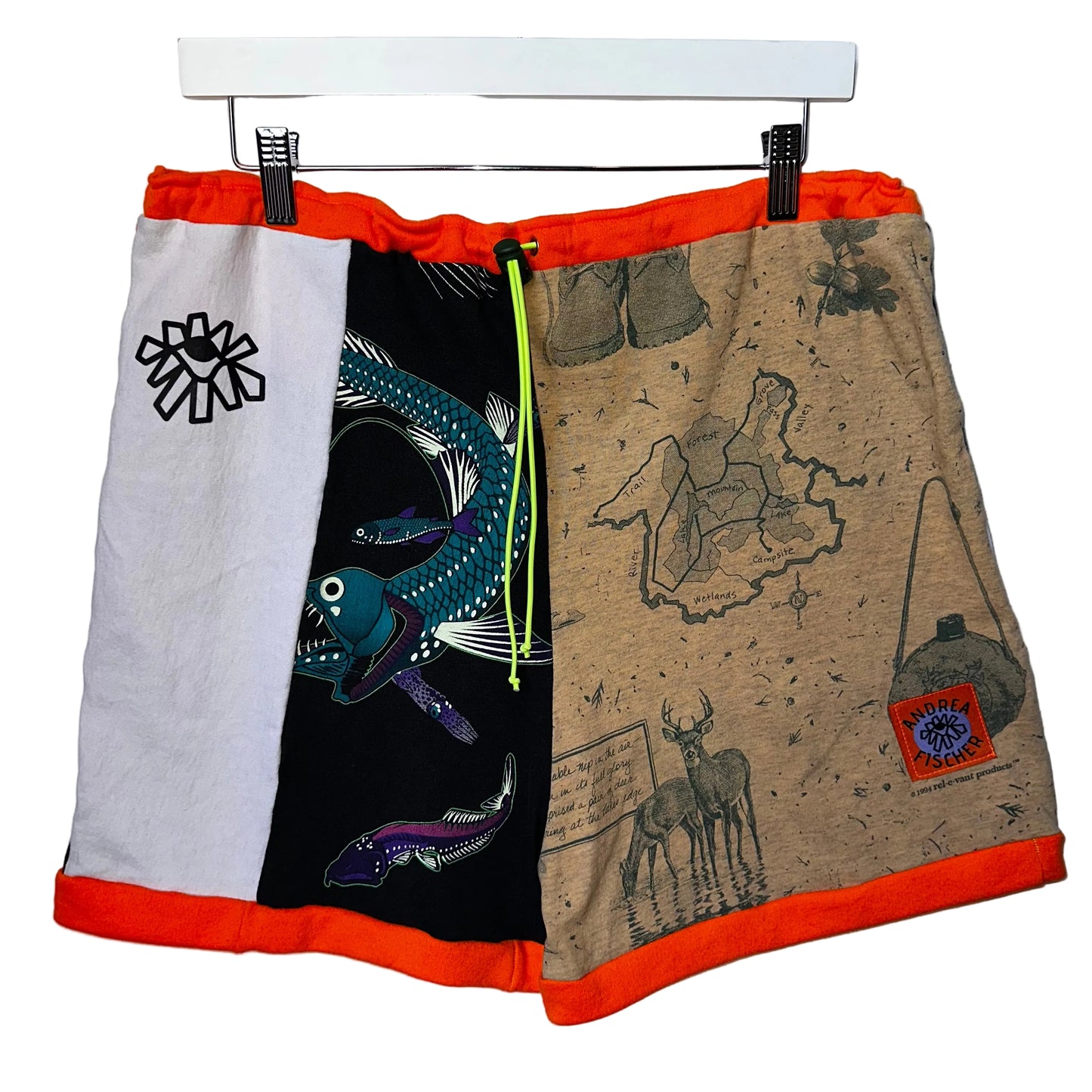 MED. Shorts: Glow in the dark Fish!