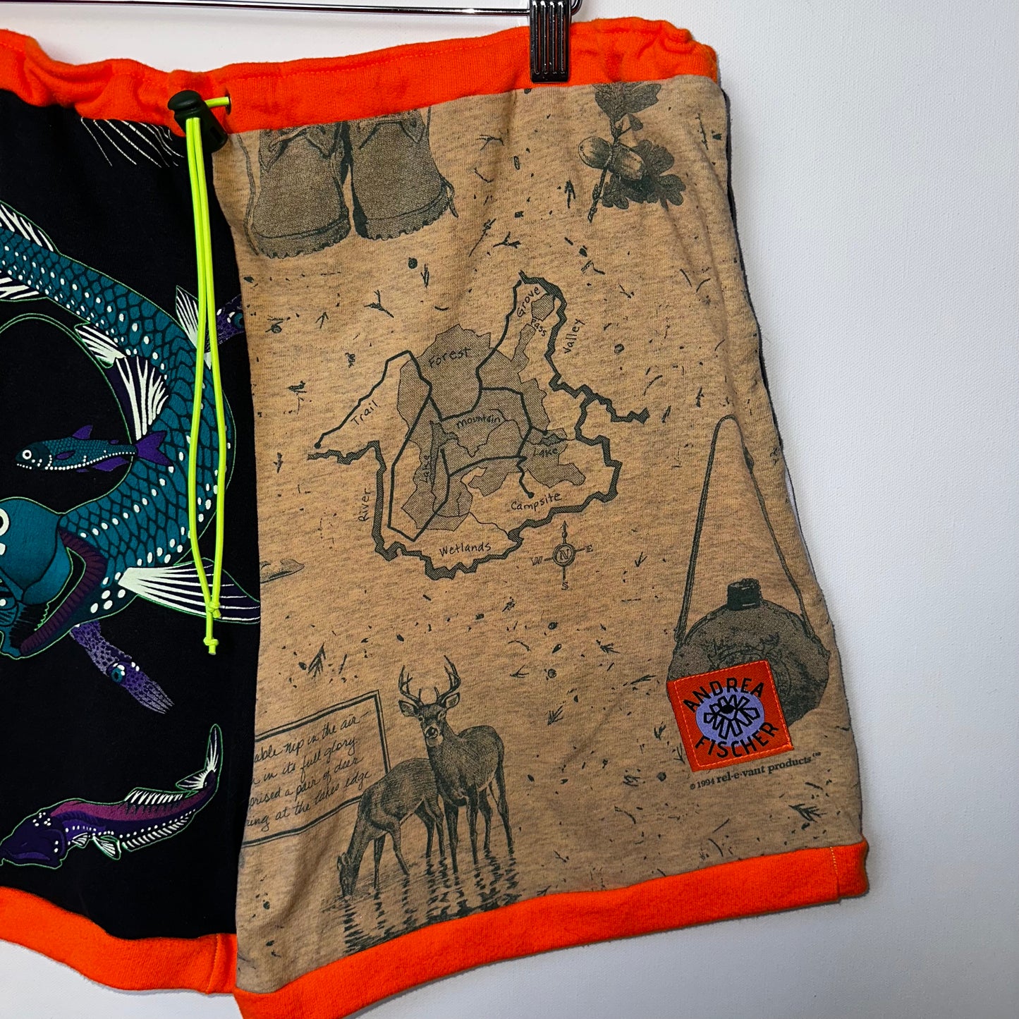 MED. Shorts: Glow in the dark Fish!