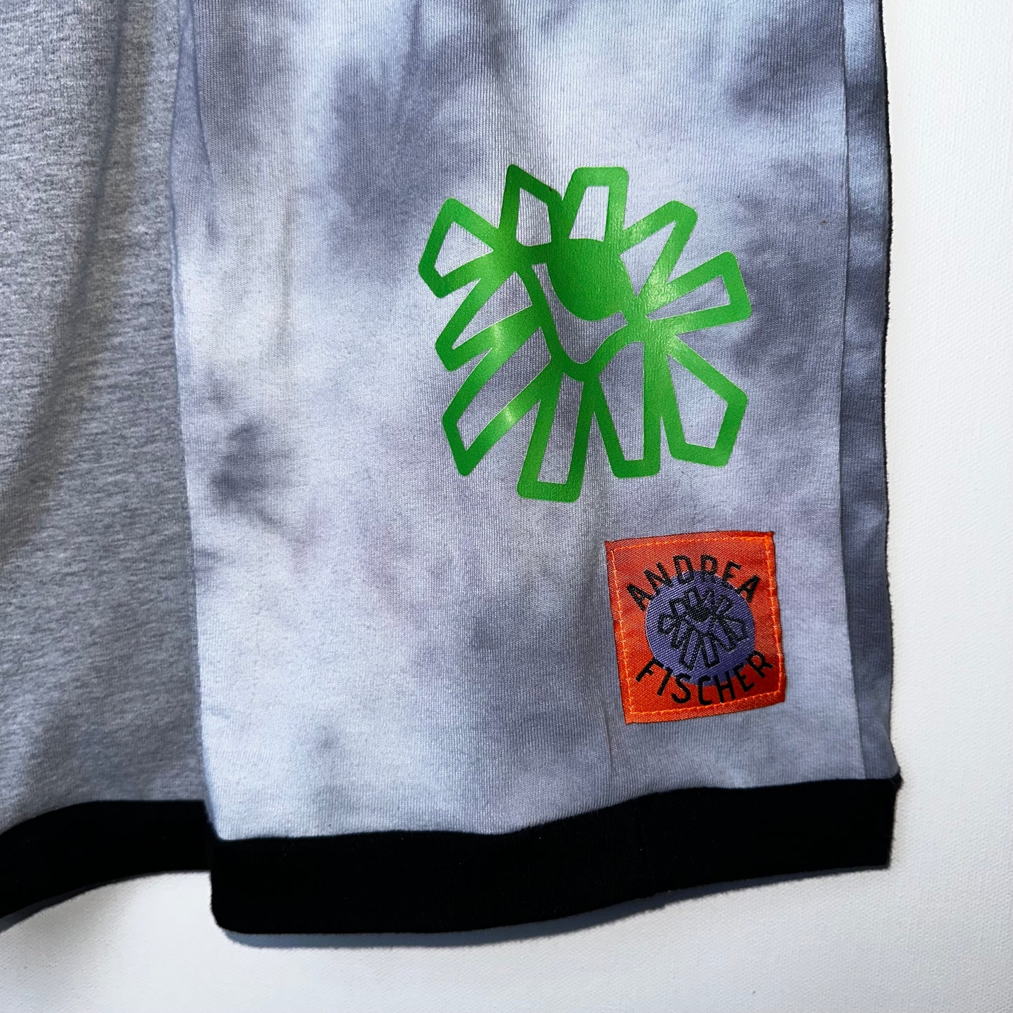 Large Shorts: Short Shorts with eyeflowers