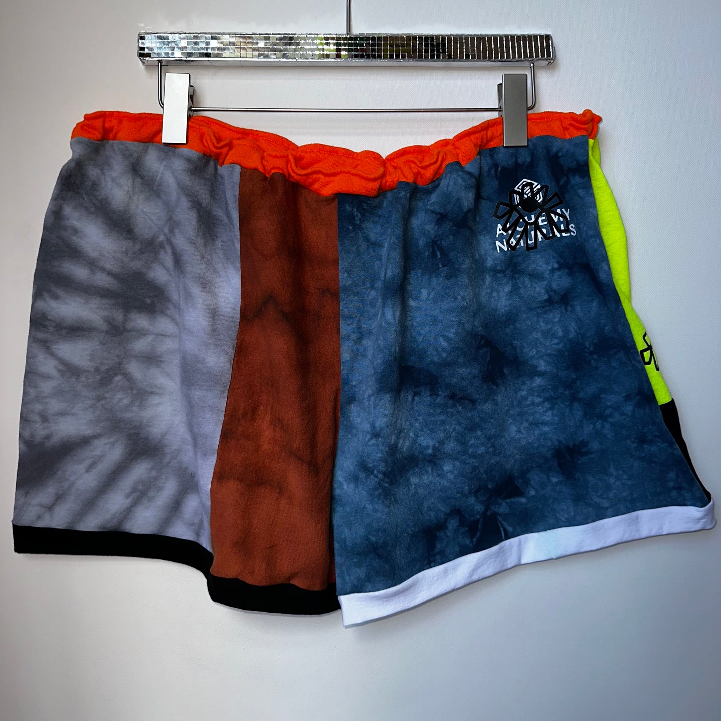 Large Shorts: Short Shorts with eyeflowers