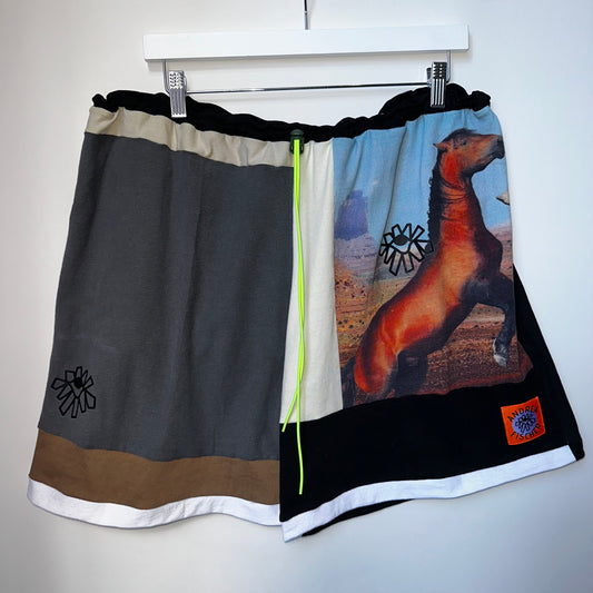 Large Shorts: Horse Shorts!