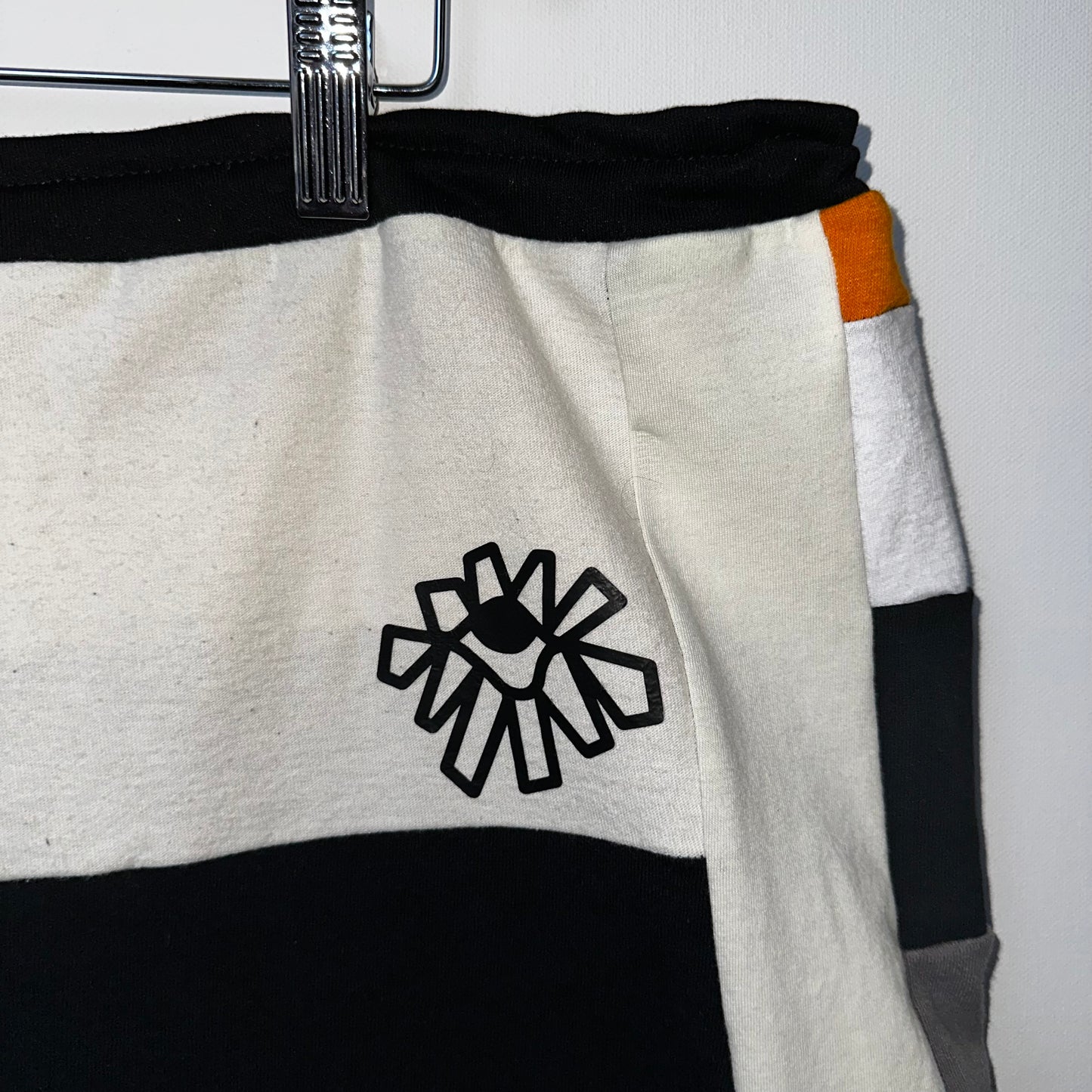 Large Shorts: Skull Flame