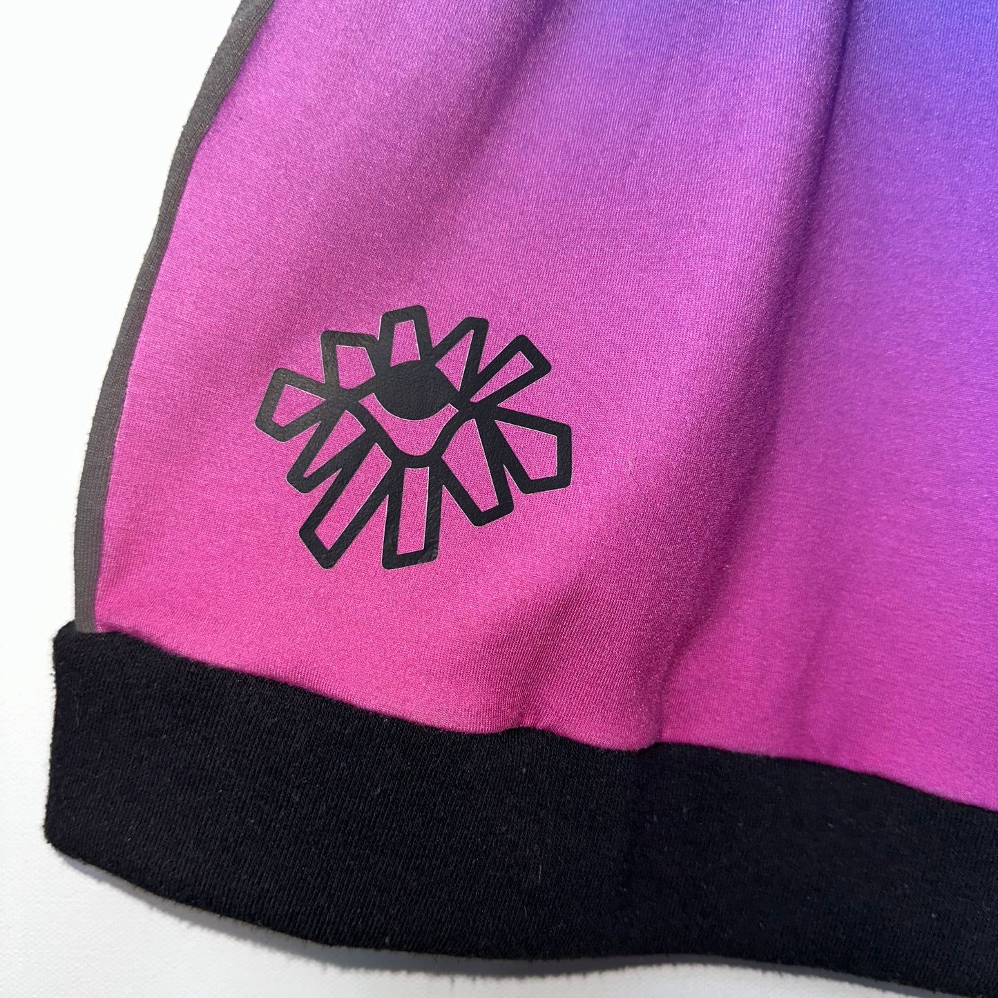 Large Shorts: Black and Blue