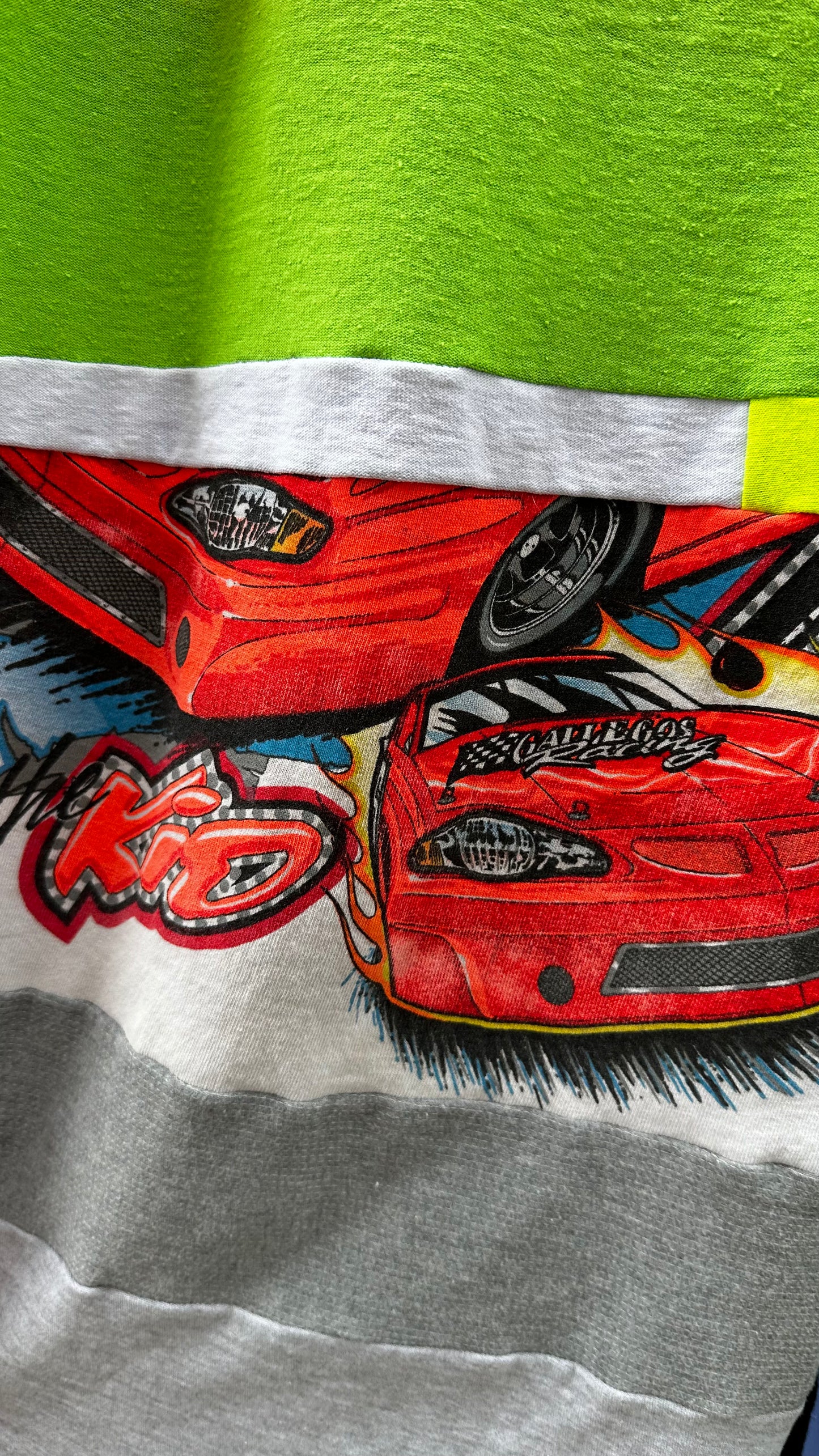Medium Pants: Car Skull