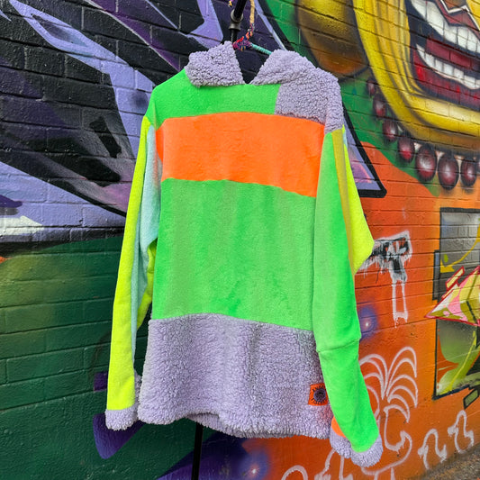 Fuzzy Sweatshirt: #21 ✿ L/XL