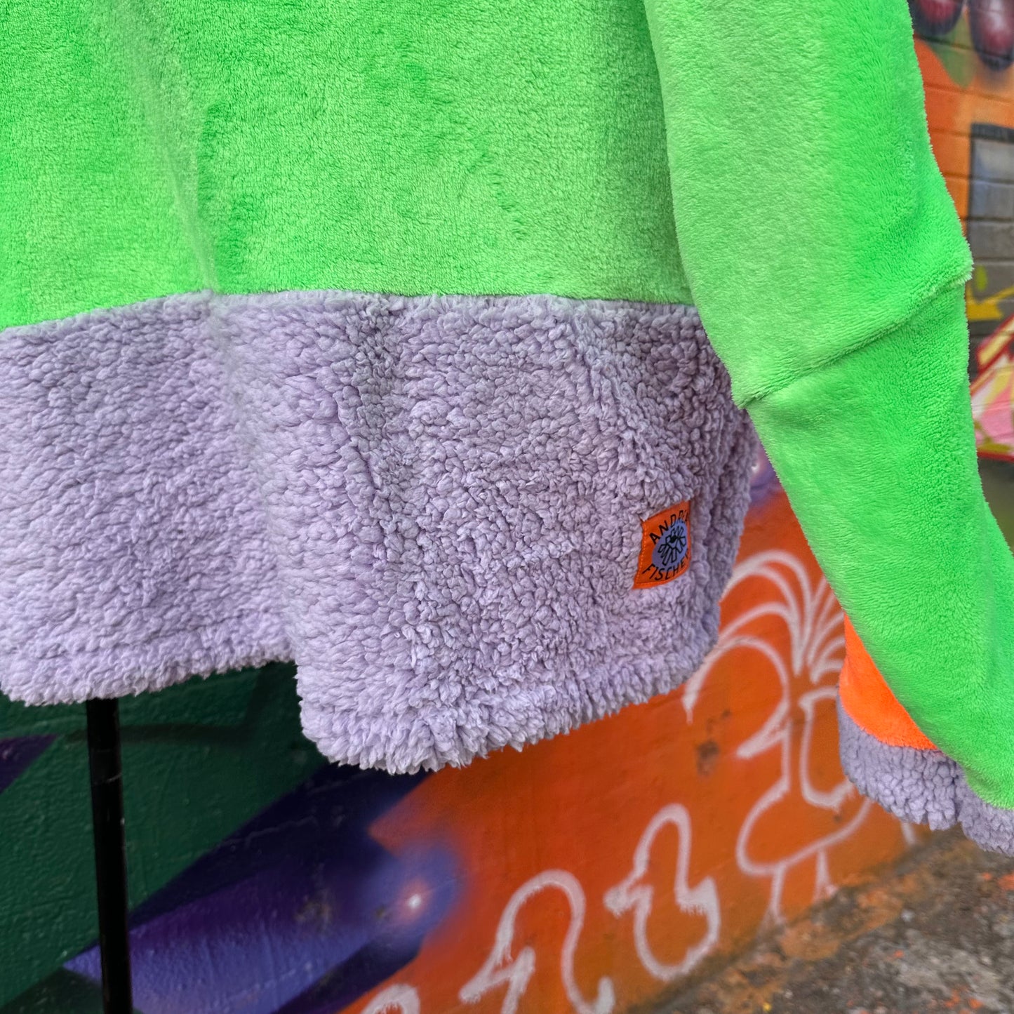Fuzzy Sweatshirt: #21 ✿ L/XL