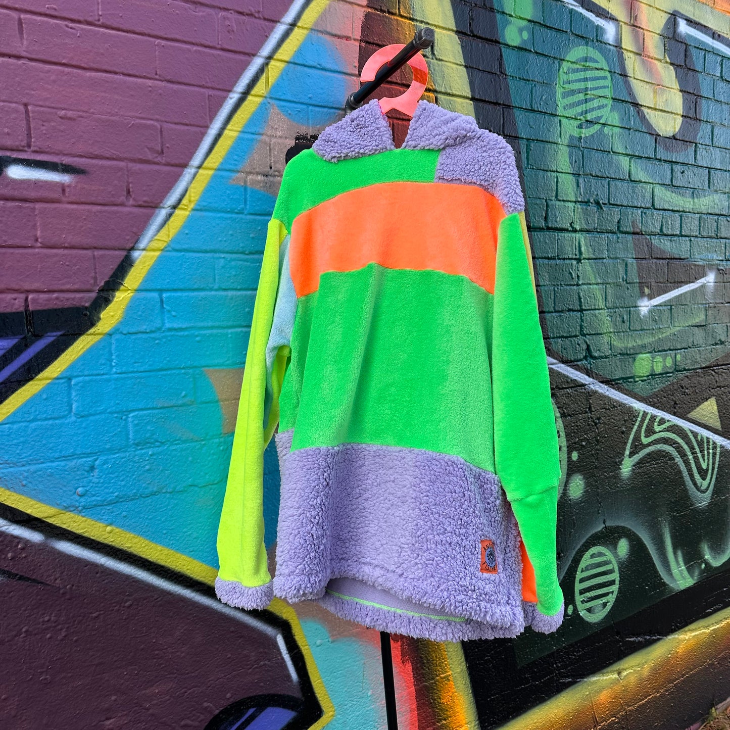 Fuzzy Sweatshirt: #21 ✿ L/XL