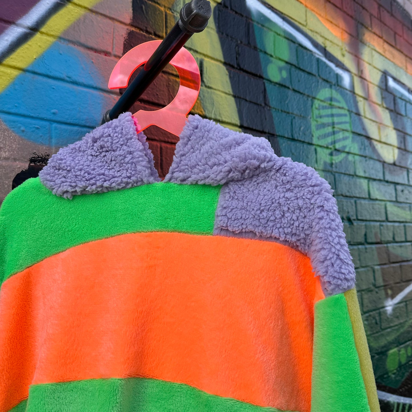 Fuzzy Sweatshirt: #21 ✿ L/XL